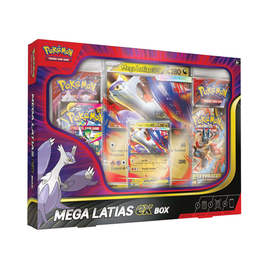 Pokemon TCG Mega Latias ex Box