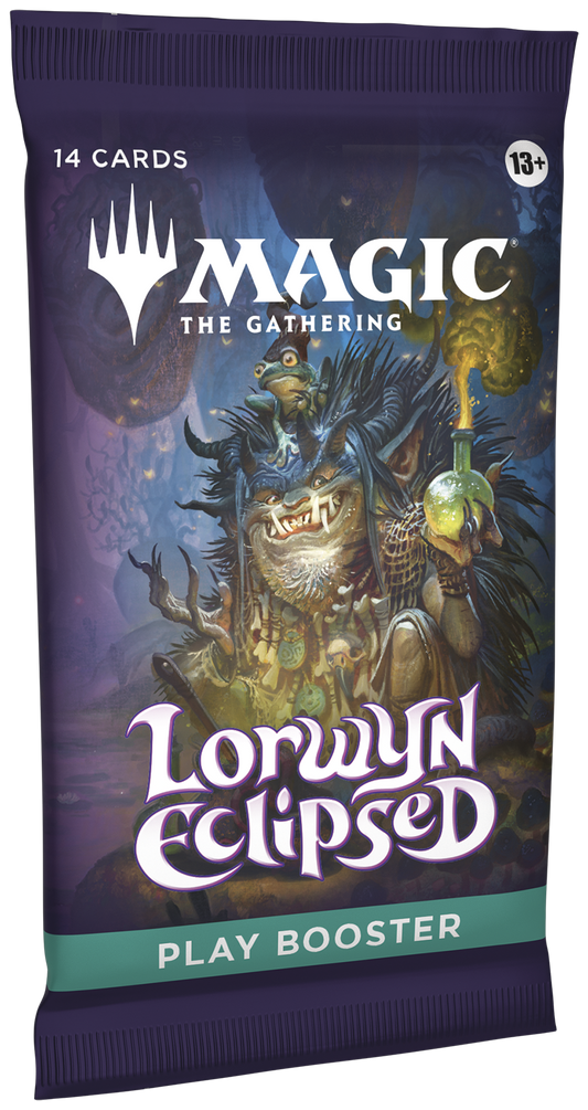TICKETED EVENT - MTG: Lorwyn Eclipsed Prerelease Event - SATURDAY 17TH JAN 2026 - 6 Booster Pack tickets