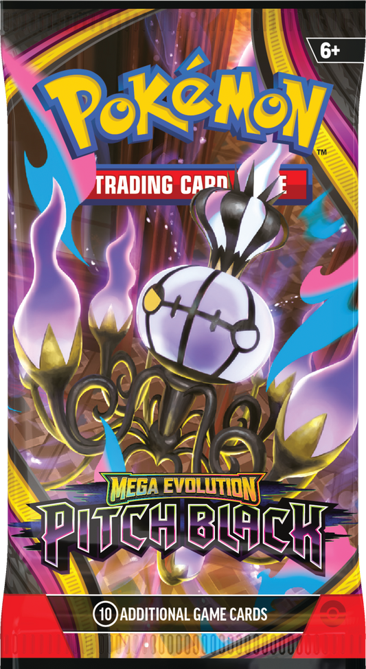 PREORDER - Pokemon TCG Mega Evolutions 5 Pitch Black Booster