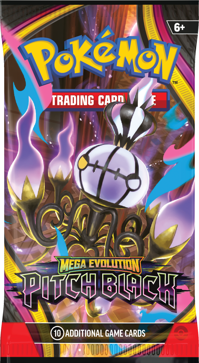 PREORDER - Pokemon TCG Mega Evolutions 5 Pitch Black Booster