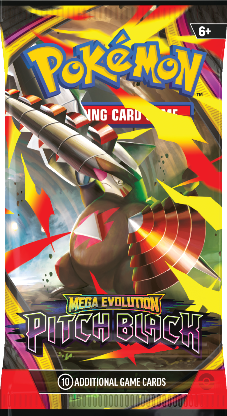 PREORDER - Pokemon TCG Mega Evolutions 5 Pitch Black Booster