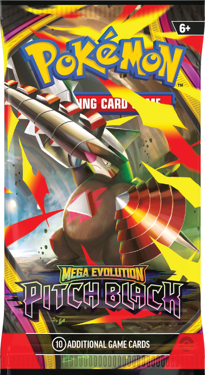 PREORDER - Pokemon TCG Mega Evolutions 5 Pitch Black Booster