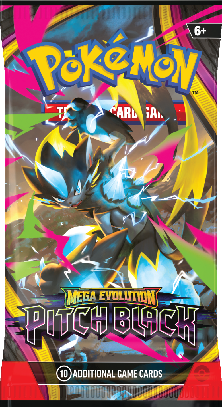 PREORDER - Pokemon TCG Mega Evolutions 5 Pitch Black Booster