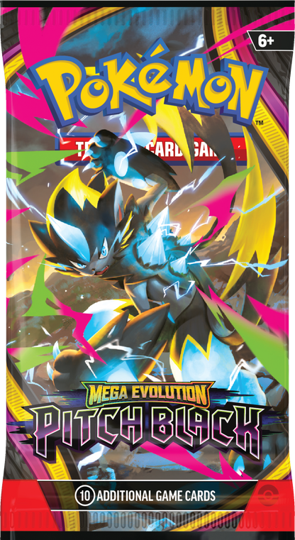 PREORDER - Pokemon TCG Mega Evolutions 5 Pitch Black Booster