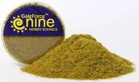 GF9: Hobby Round: Summer Flock Blend