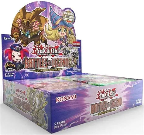 Yu-Gi-Oh: - Battles of Legend Glorious Gallery Booster Box