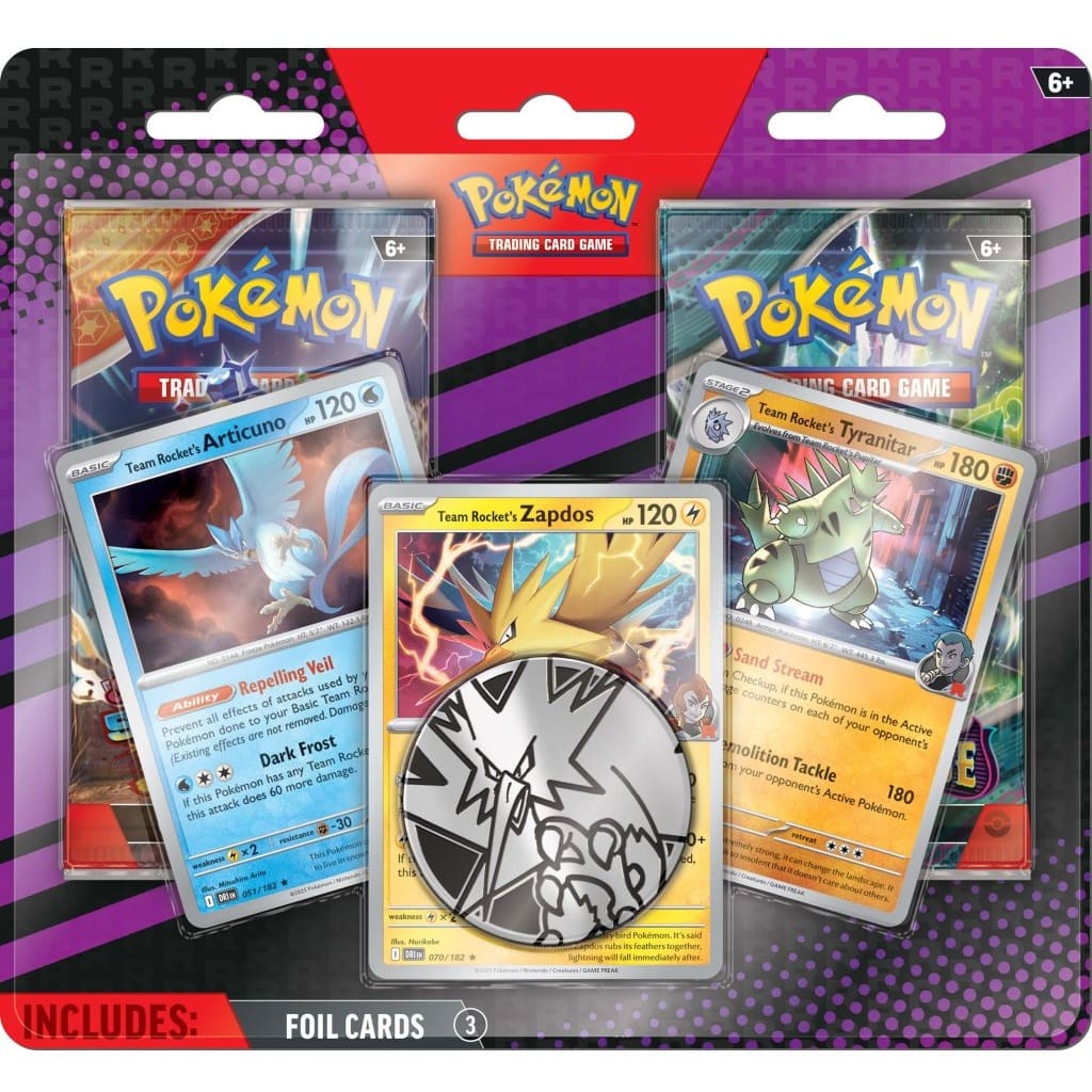 Pokemon TCG: Enhanced 2 PK Blisters