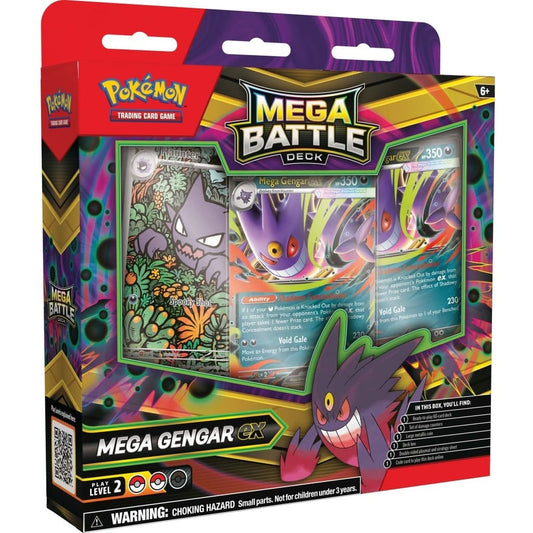 Pokemon TCG Mega Gengar ex battle deck