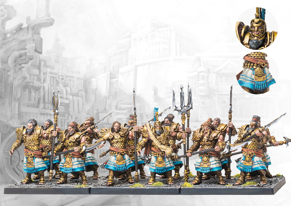 Conquest - City States: Sacred Band