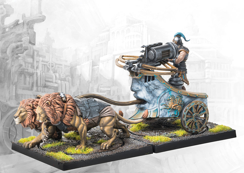 Conquest - City States: War Chariot Skorpios