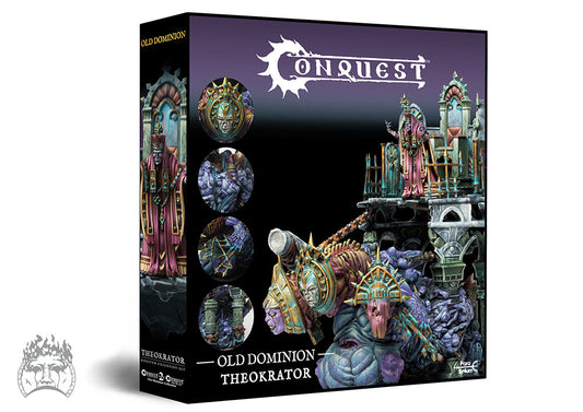 Conquest - Old Dominion: Theokrator