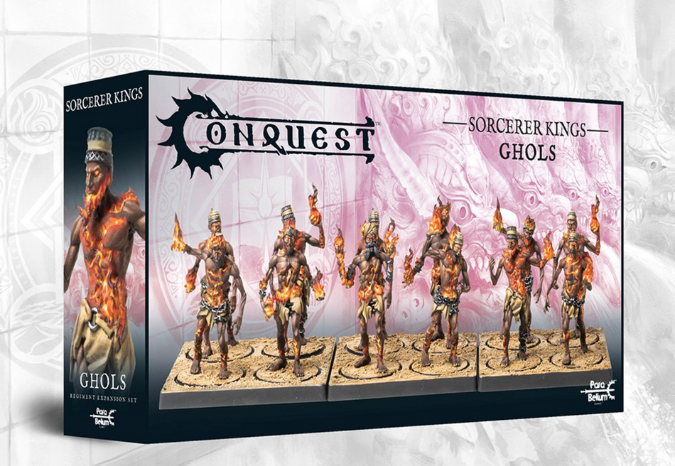 Conquest - Sorcerer Kings: Ghols
