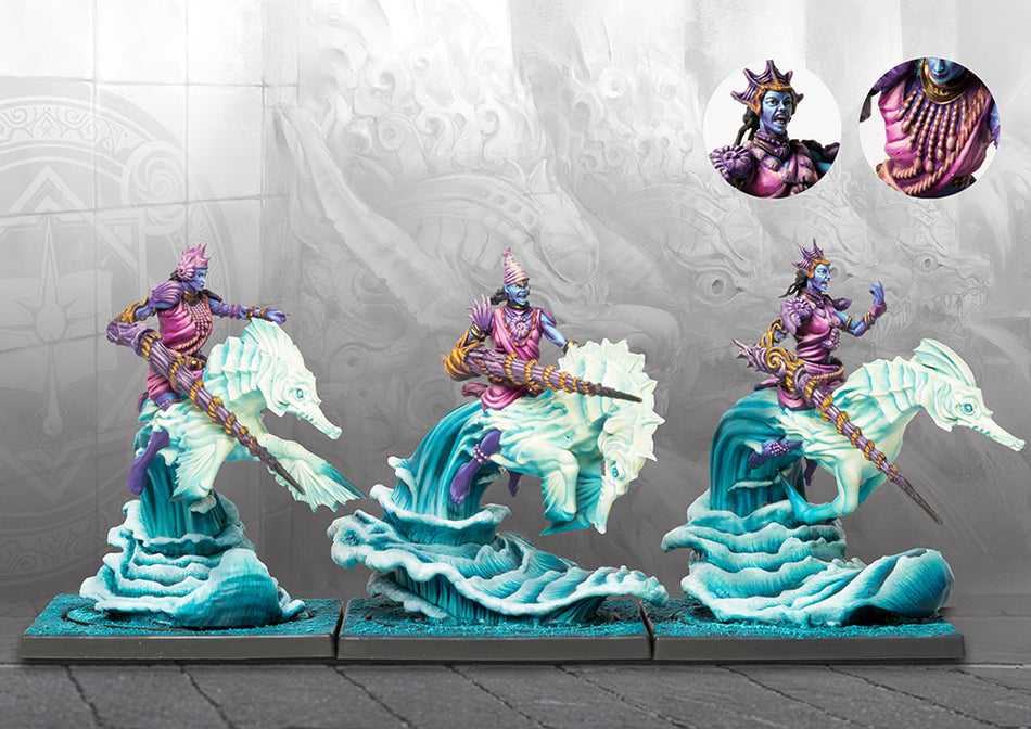 Conquest - Sorcerer Kings: Marid Lancers