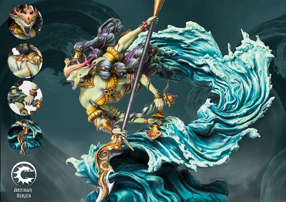 Conquest - Sorcerer Kings: Marid Shaytan Artisan Series