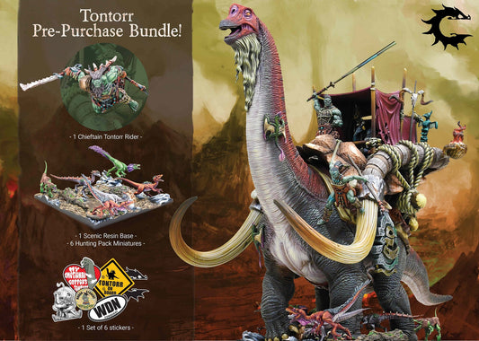 Conquest -  Wadrhun Tontorr Bundle (Wadrhun)