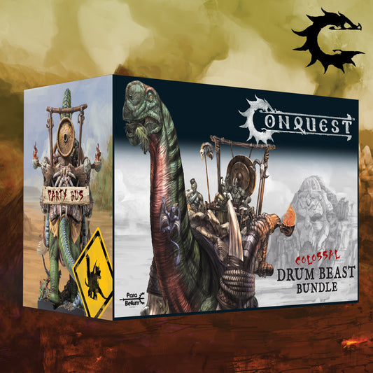 Conquest - Wadrhun: Drum Beast Bundle (Wadrhun)
