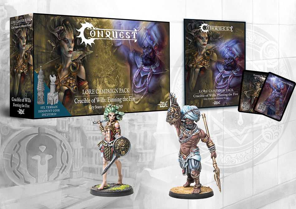 Conquest - Lore Campaign Pack - Crucible of Wills: Fanning the Fire
