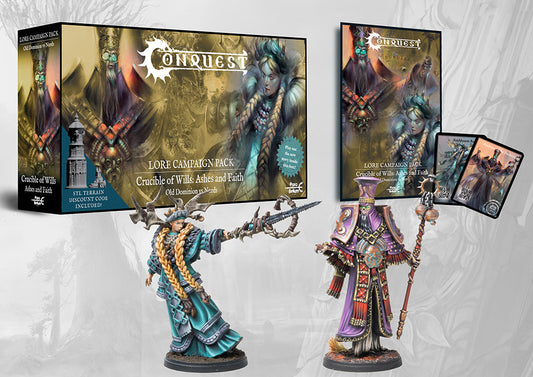Conquest - Lore Campaign Pack - Crucible of Wills: Ashes and Faith