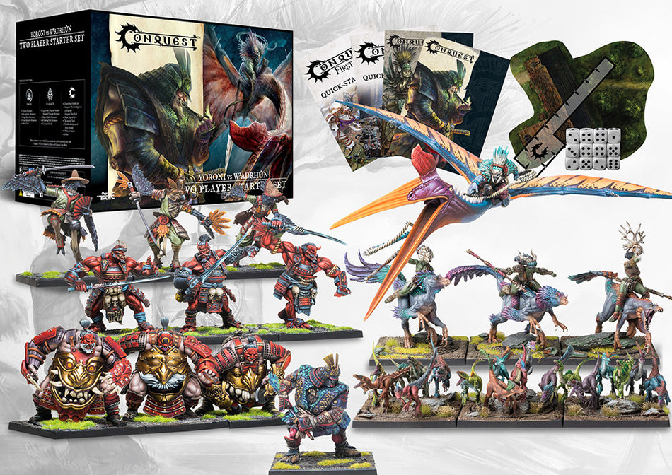 Conquest - Conquest Two Player Value Set - Yoroni vs Wadrhun