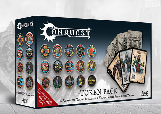 Conquest - Conquest Token and Card Set