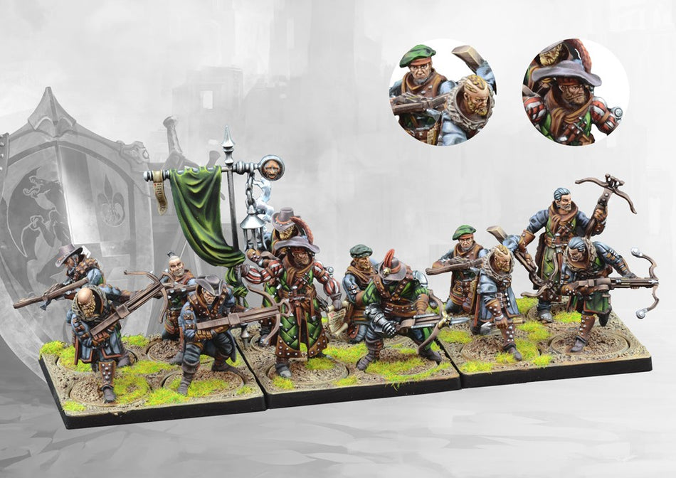 Conquest - Hundred Kingdoms: Hunter Cadre