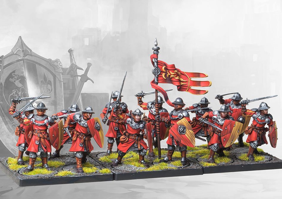 Conquest - Hundred Kingdoms: Men At Arms - REMIX