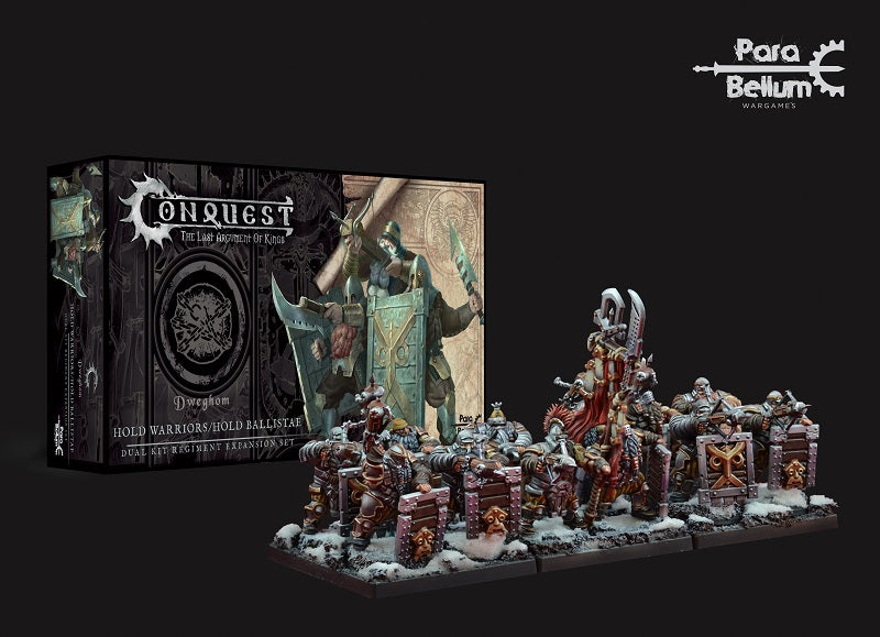 Conquest - Dweghom: Hold Warriors & Ballistae