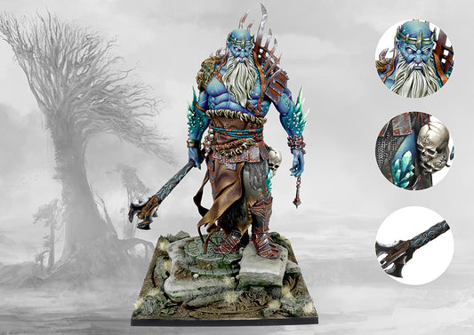 Conquest - Nords: Ice Jotnar Artisan Series, designed by Michael Kontraros