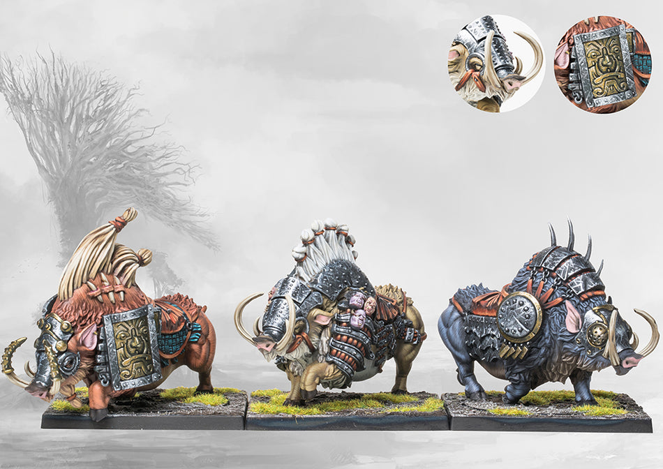Conquest - Nords: Goltr Beastpack