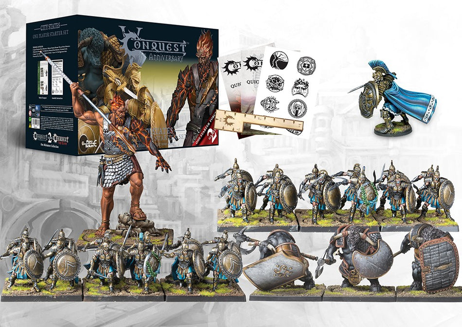 Conquest - City States: Conquest 5th Anniversary Supercharged Starter