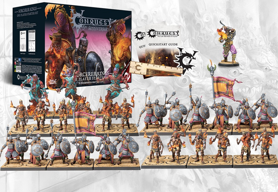 Conquest - Sorcerer Kings: Conquest 2025 Supercharged Starter Set