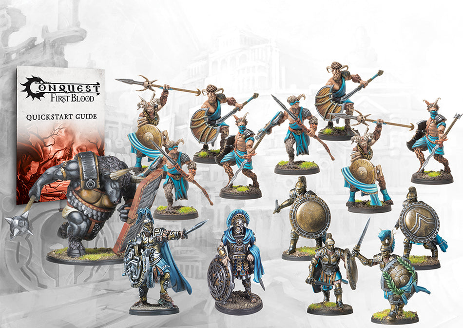 Conquest - City States: First Blood Warband (2024)