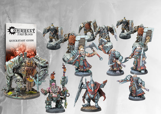 Conquest - Dweghom: First Blood Warband