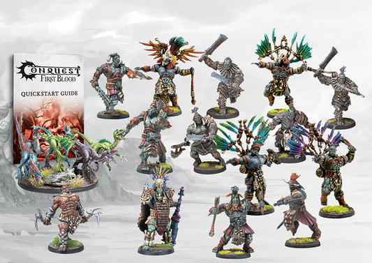 Conquest - W'adrhun: First Blood Warband