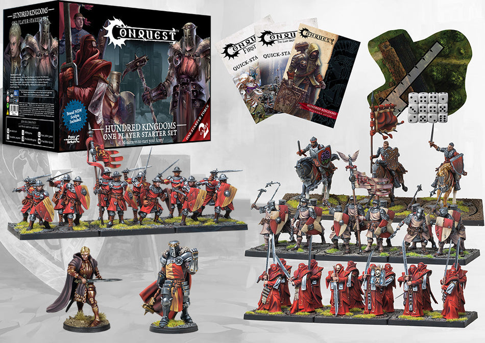 Conquest - Hundred Kingdoms: 2025 Supercharged Starter Set