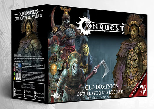 Conquest - Old Dominion: Conquest 2025 Supercharged Starter Set