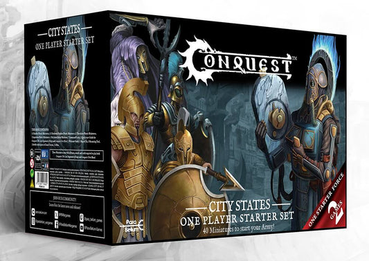 Conquest - City States: Conquest 2025 Supercharged Starter Set
