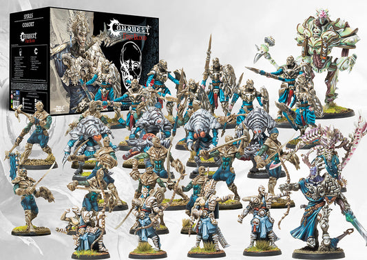 Conquest - Spires: Conquest First Blood Cohort Starter Set