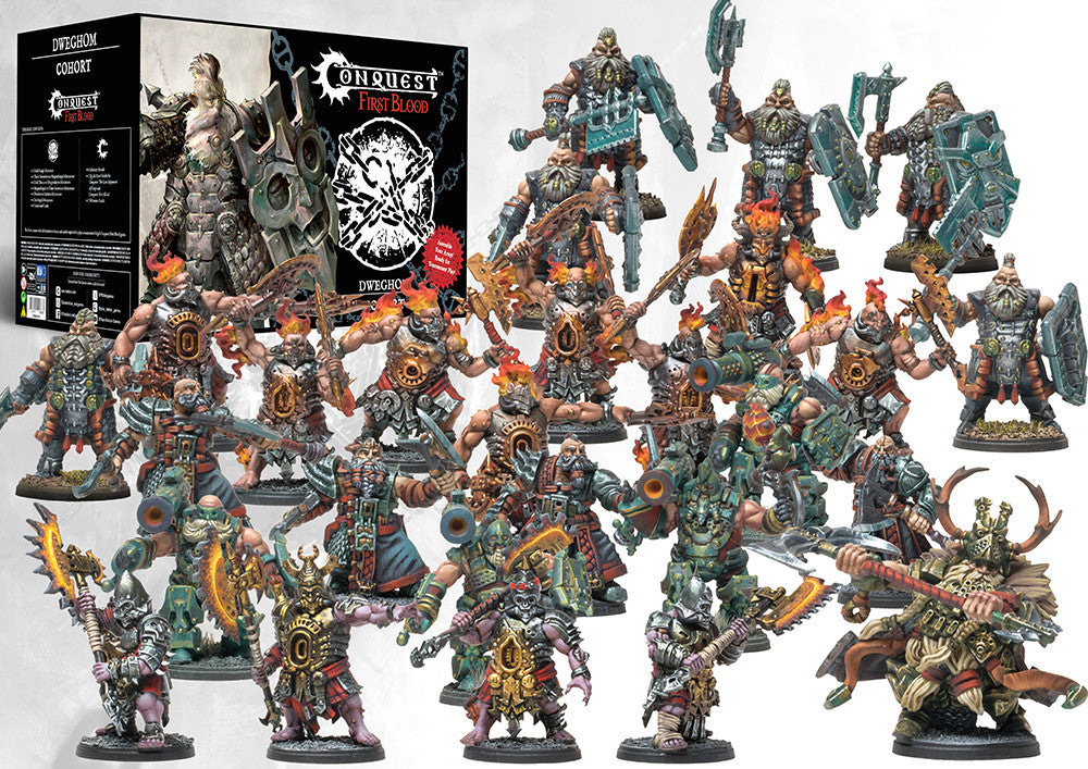 Conquest - Dweghom: Conquest First Blood Cohort Starter Set