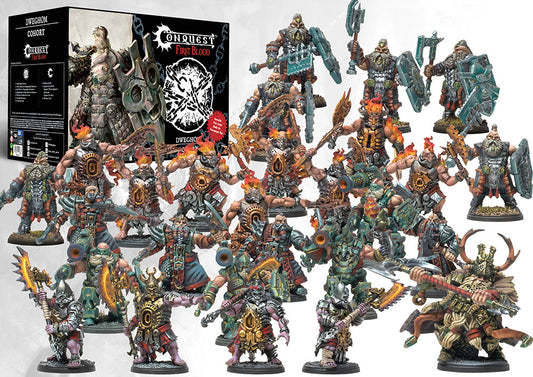 Conquest - Dweghom: Conquest First Blood Cohort Starter Set