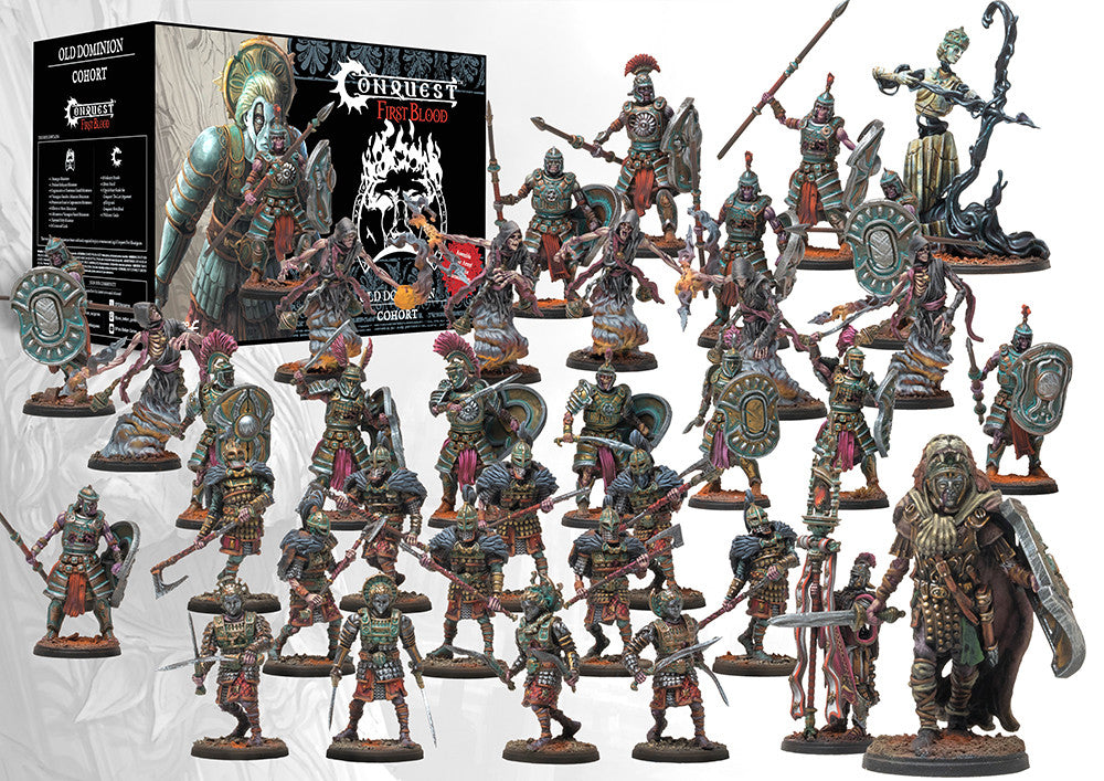 Conquest - Old Dominion: Conquest First Blood Cohort Starter Set