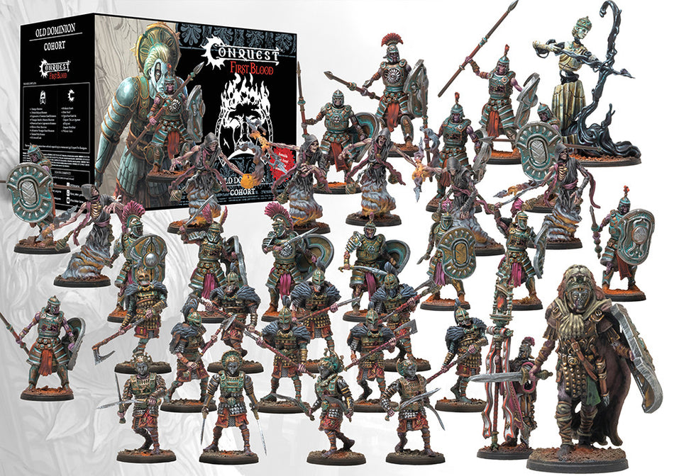 Conquest - Old Dominion: Conquest First Blood Cohort Starter Set