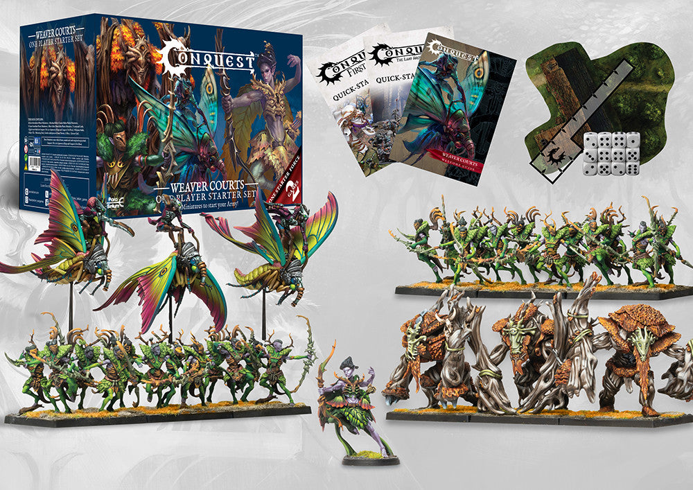 Conquest - Weaver Courts: Conquest Supercharged Starter Set