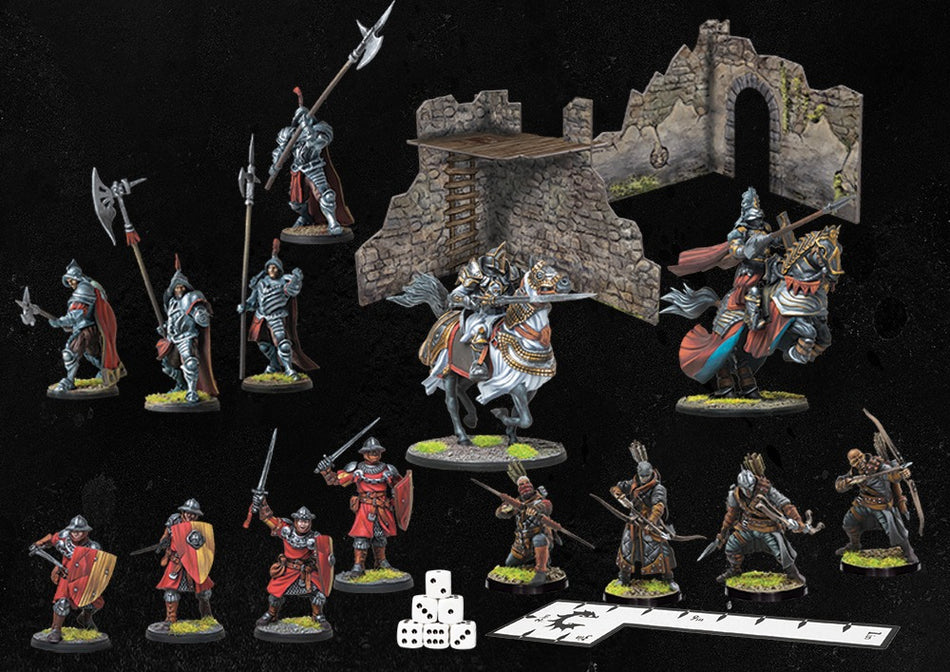 Conquest - Hundred Kingdoms: Conquest First Blood New Edition Warband