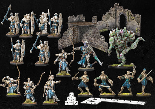 Conquest - Spires: Conquest First Blood New Edition Warband