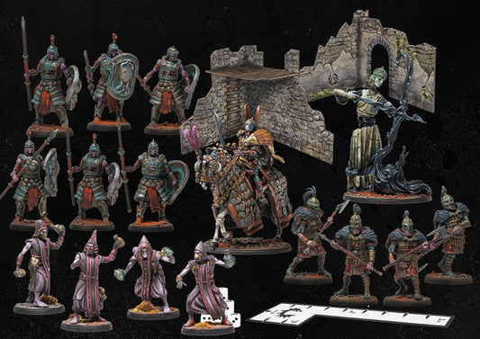 Conquest - Old Dominion: Conquest First Blood New Edition Warband