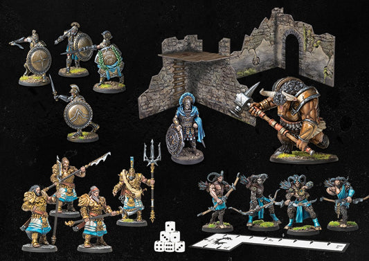 Conquest - City States: Conquest First Blood New Edition Warband