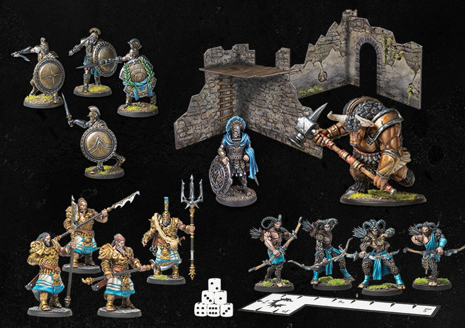 Conquest - City States: Conquest First Blood New Edition Warband