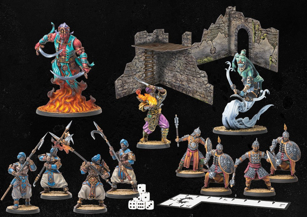 Conquest - Sorcerer Kings: Conquest First Blood New Edition Warband