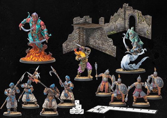 Conquest - Sorcerer Kings: Conquest First Blood New Edition Warband